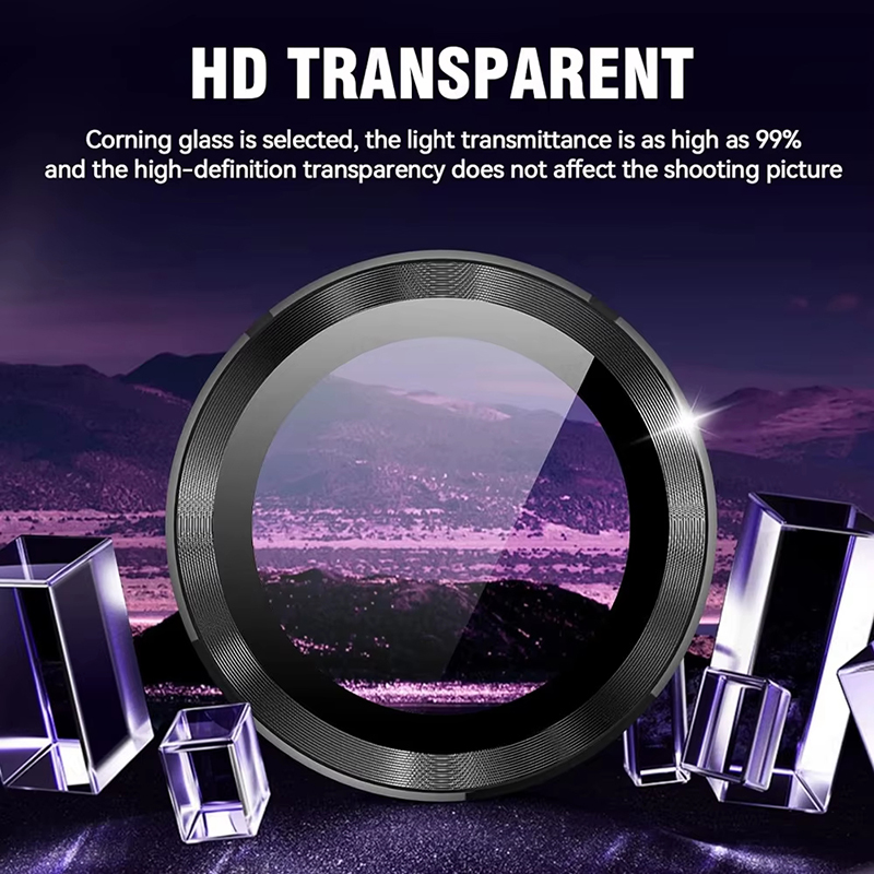 Camera Lens Screen Protector 9 - Tempered Glass Screen 9H のレビューと価格
