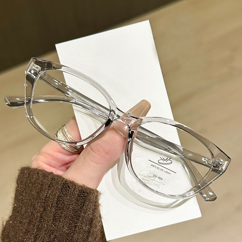 New Hot Girl Tr90 Cat Eye Myop - Anti Blue Light Film のレビューと価格