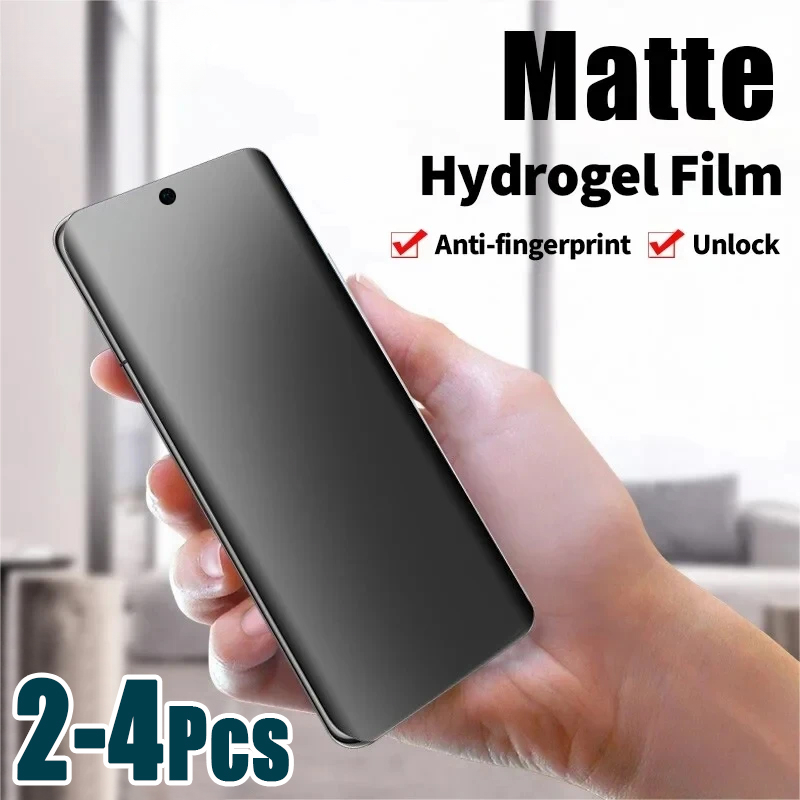2-4pcs Matte Flexible Hydrogel - Flexible Tpu Film のレビューと価格
