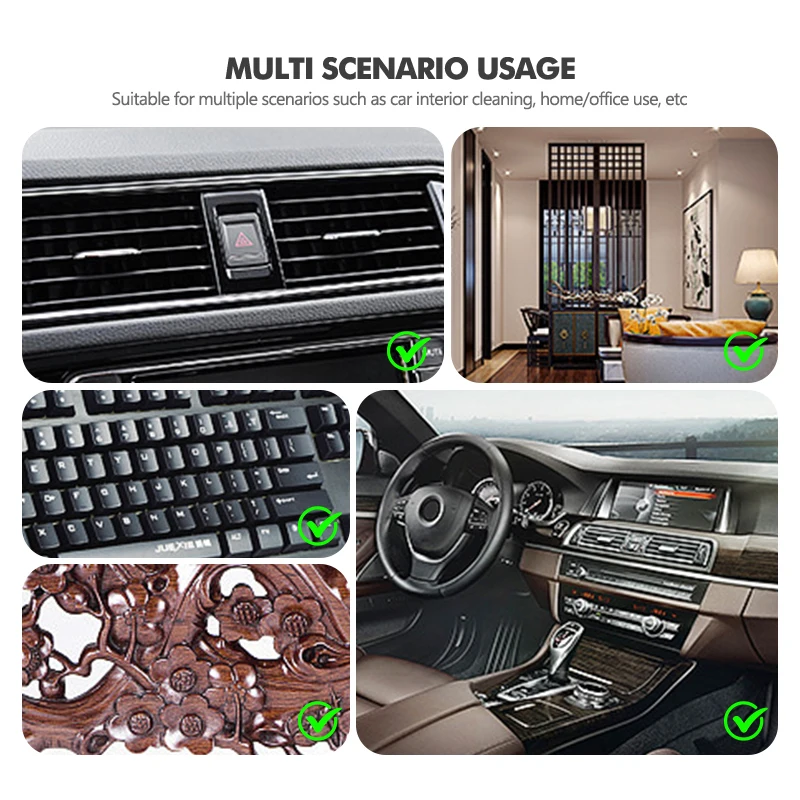 Car Sticker Car Interior Clean - Dust Removal Sticker のレビューと価格