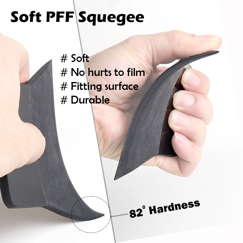 TOFAR PPF Squeegee Small Rubbe - Glass Protector Auto のレビューと価格