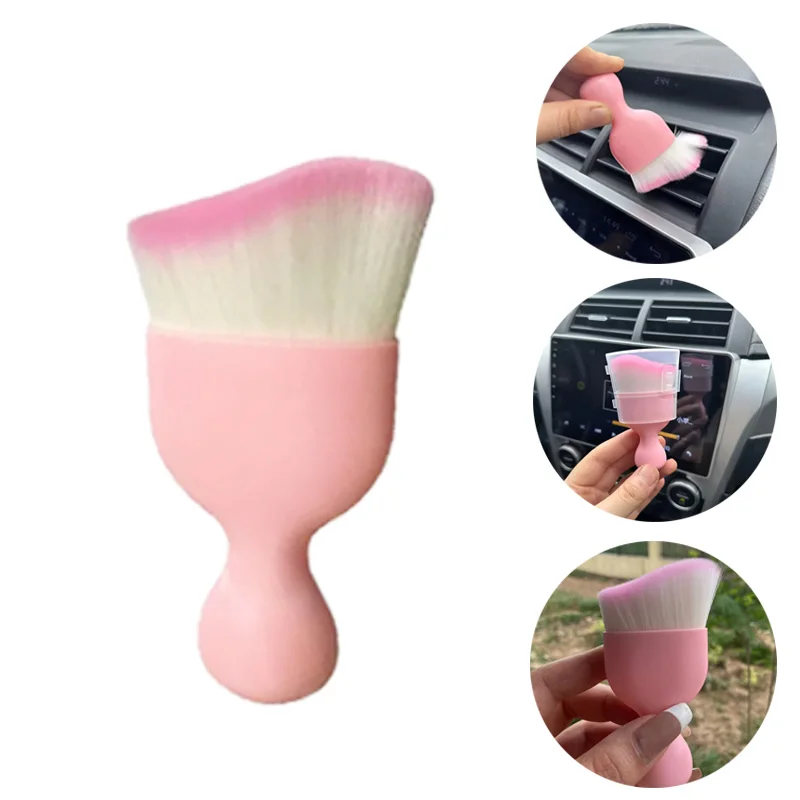 1/3/5PCS Pink Car Dust Removal - Dust Removal Sticker のレビューと価格