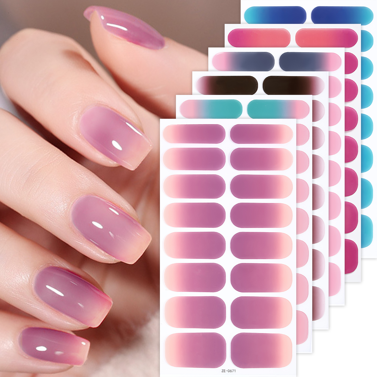 16tips DIY Baking-Free Nail St - Full Cover Adhesive のレビューと価格