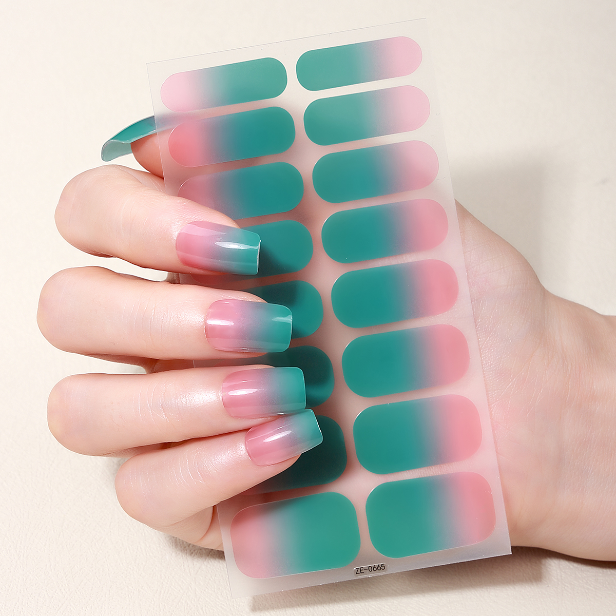 16tips DIY Baking-Free Nail St - Full Cover Adhesive のレビューと価格