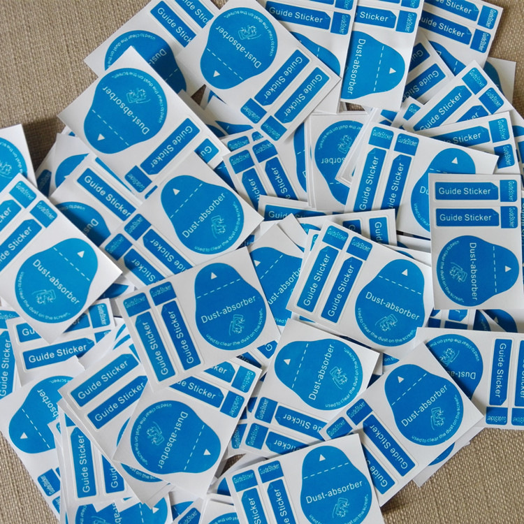 1/20/50/100pcs Blue Dust Remov - Dust Removal Sticker のレビューと価格
