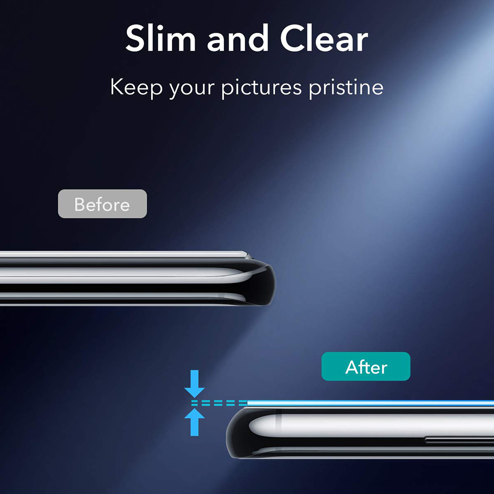 1-3pcs 9H Camera Lens Protecto - Tempered Glass Screen 9H のレビューと価格