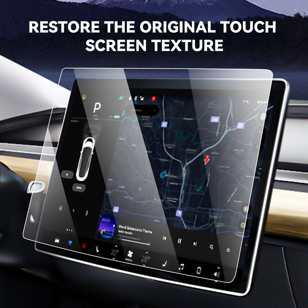 15 Inch Car GPS Central Contro - Glass Protector Auto のレビューと価格