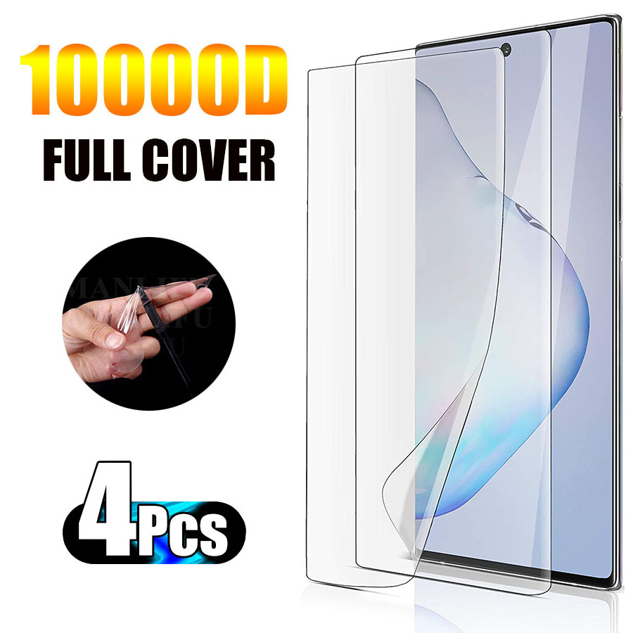 4Pcs Full Cover Hydrogel Film  - Flexible Tpu Film のレビューと価格