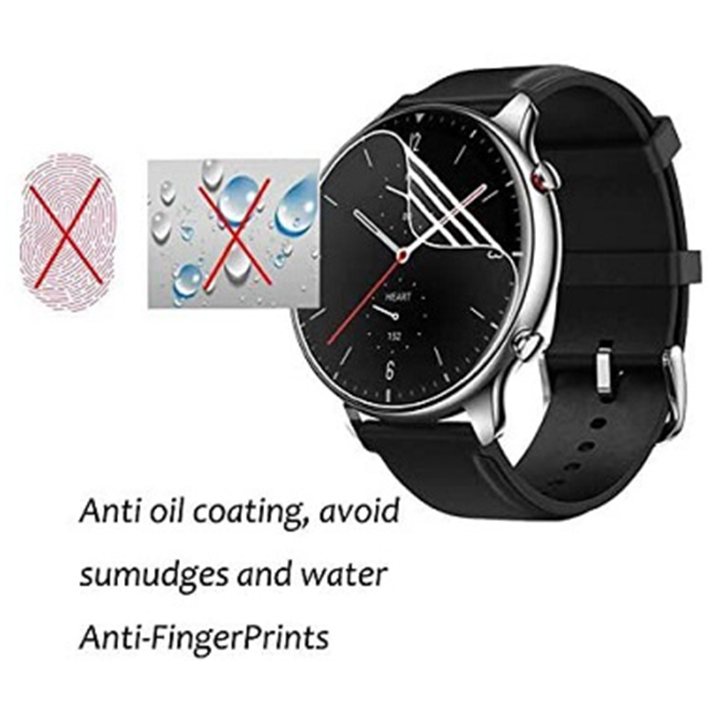 3/6pcs Ultra-thin Transparent  - Smartwatch Screen Film のレビューと価格