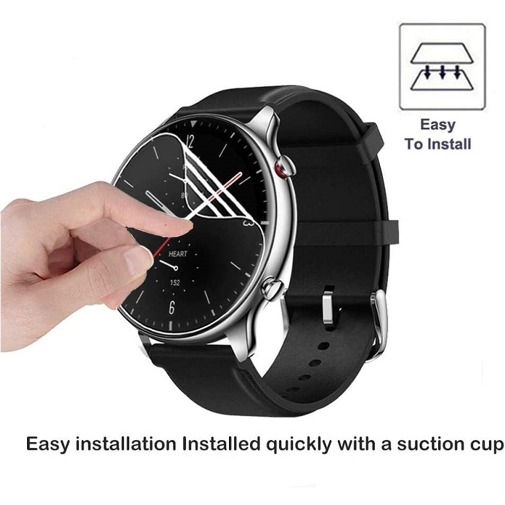 3/6pcs Ultra-thin Transparent  - Smartwatch Screen Film のレビューと価格