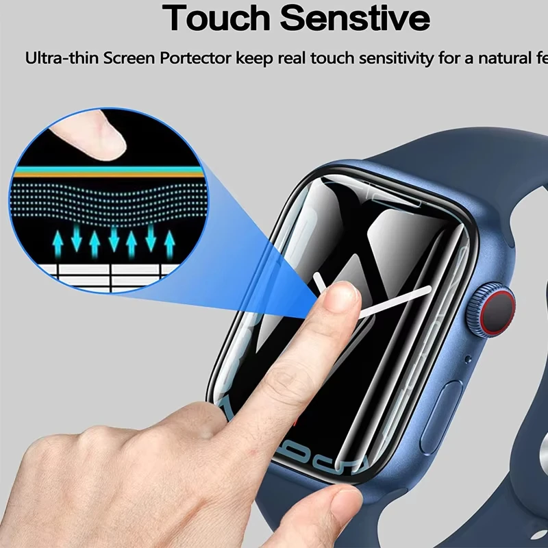 Protector Film For Apple Watch - Smartwatch Screen Film のレビューと価格