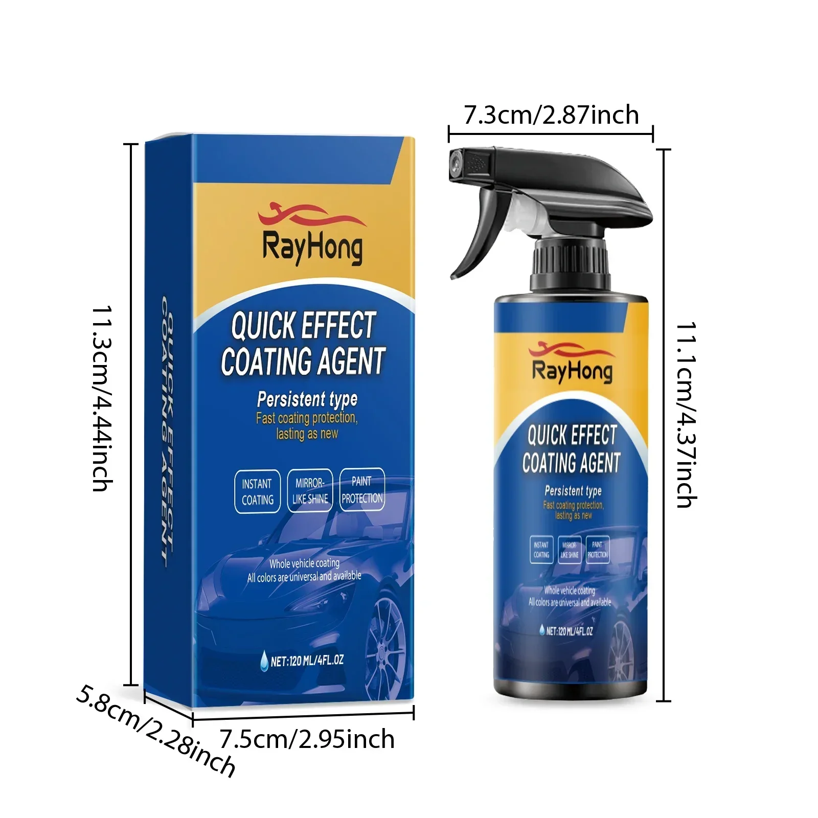 NEW Car Coating Spray Hydropho - Nano Liquid Coating のレビューと価格