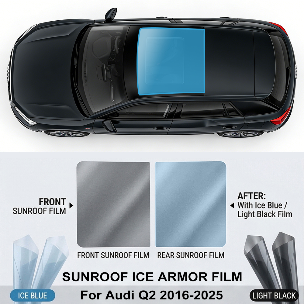 For Audi Q2 16-25 Self-Healing - Anti Blue Light Film のレビューと価格