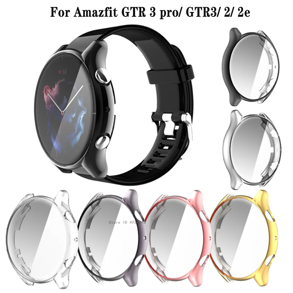 Full Screen Protector For Amaz - Smartwatch Screen Film のレビューと価格
