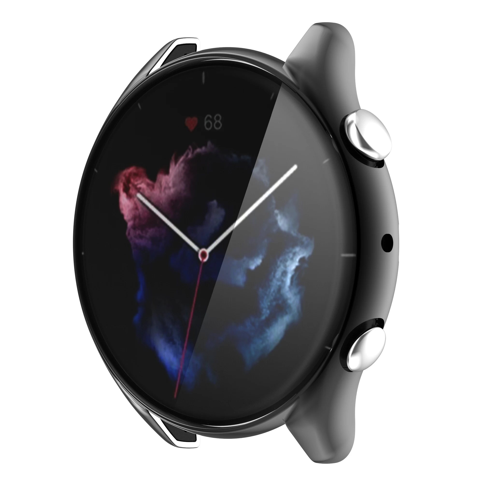 Full Screen Protector For Amaz - Smartwatch Screen Film のレビューと価格