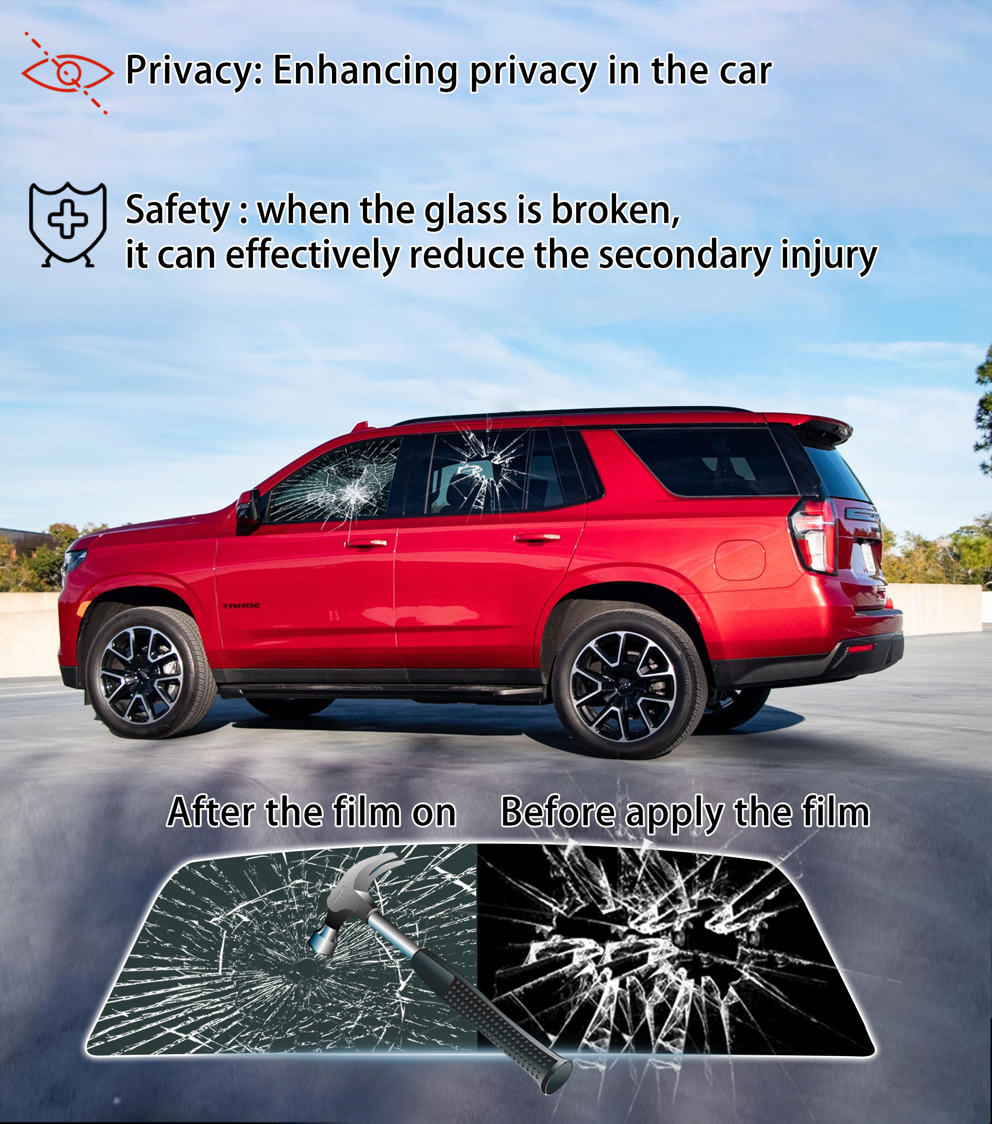 Precut Window Tint for Fiat 50 - Glass Protector Auto のレビューと価格