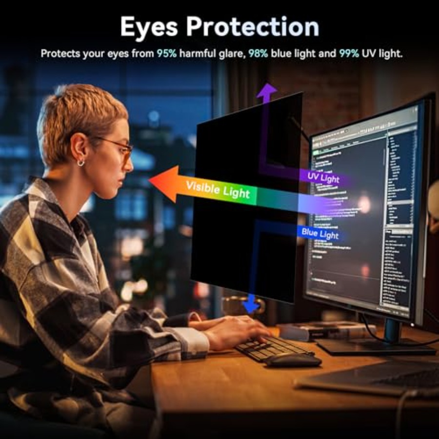 [2-Pack] 23 Inch Computer Priv - Privacy Filter 2Pack のレビューと価格