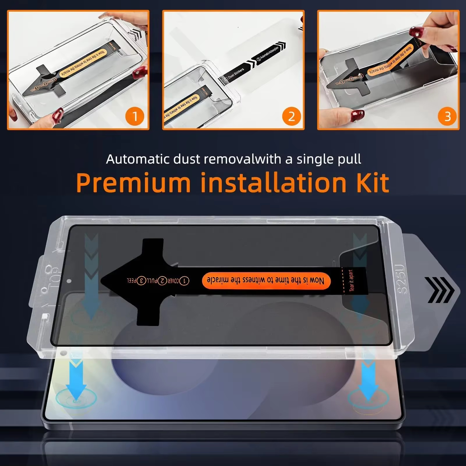 5pcs Privacy Protective Screen - Screen Alignment Tool のレビューと価格