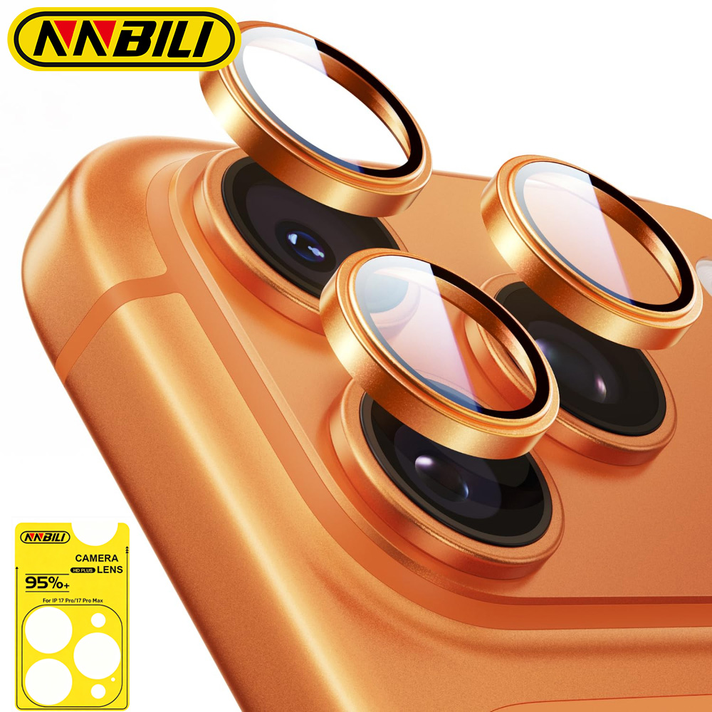 NNBILI for iPhone 17 Pro Max/1 - Tempered Glass Screen 9H のレビューと価格