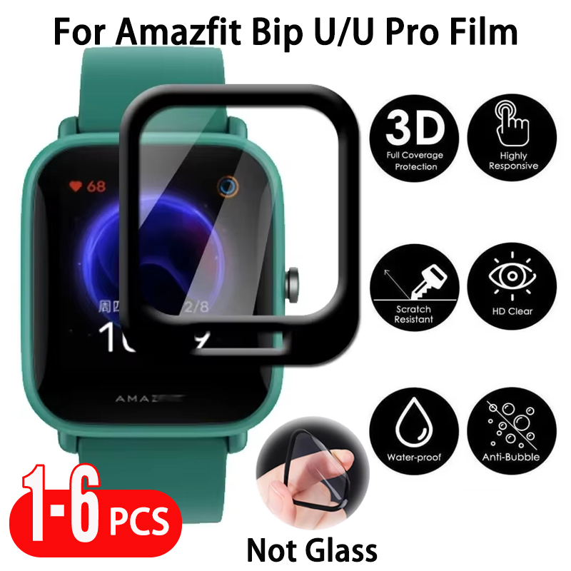 1-6 PCS Screen Protector Film  - Smartwatch Screen Film のレビューと価格