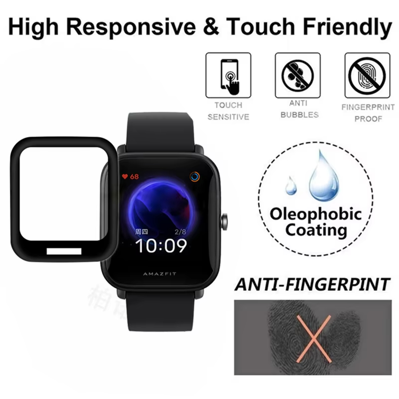 1-6 PCS Screen Protector Film  - Smartwatch Screen Film のレビューと価格