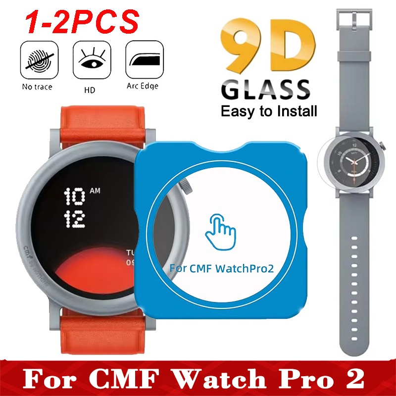 Tempered Glass For CMF Watch P - Smartwatch Screen Film のレビューと価格