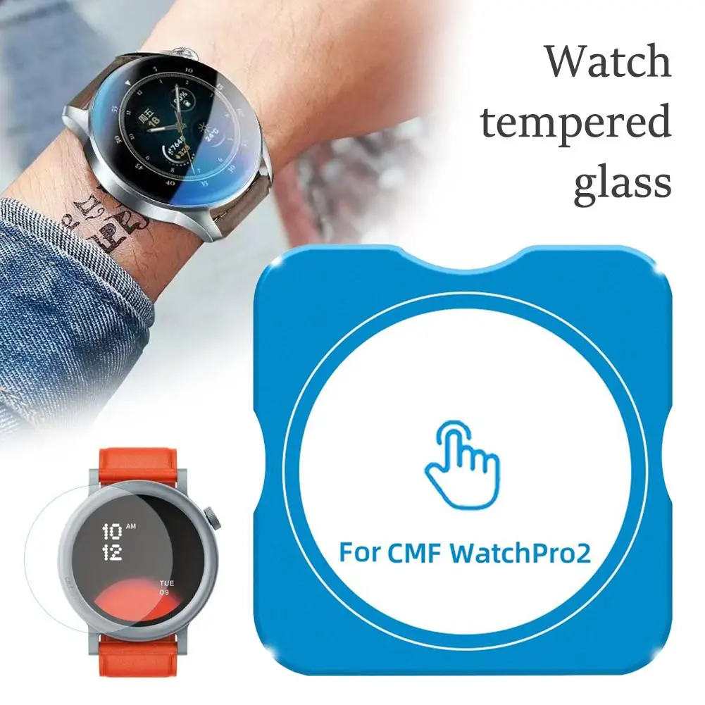 Tempered Glass For CMF Watch P - Smartwatch Screen Film のレビューと価格