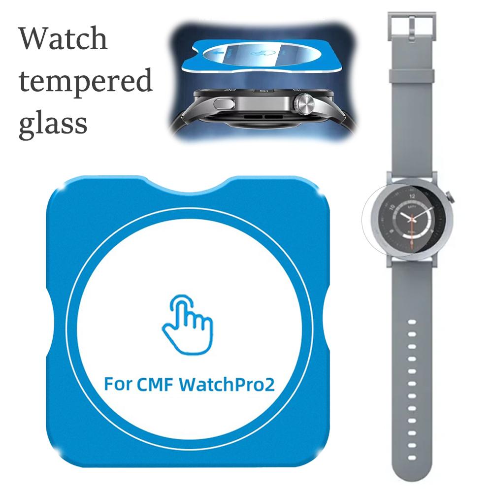 Tempered Glass For CMF Watch P - Smartwatch Screen Film のレビューと価格