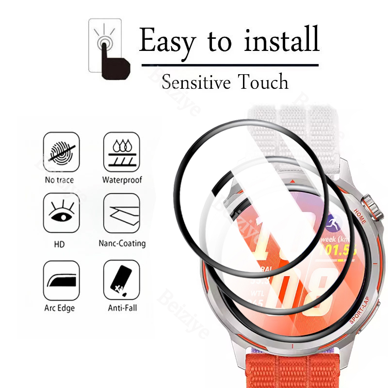 Screen Protector for Huawei Wa - Curved Edge Screen のレビューと価格