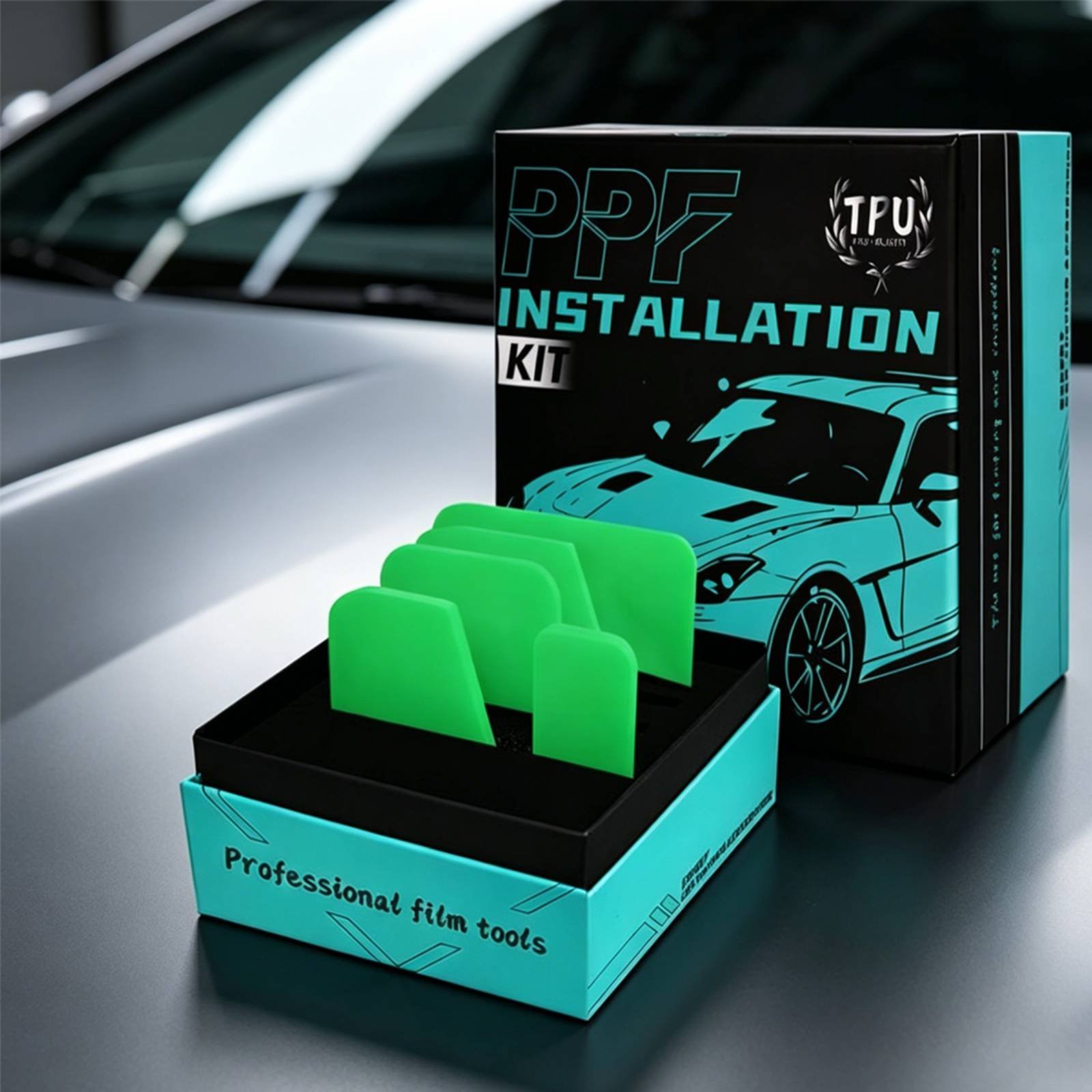 TPU Film Squeegee Soft Border  - Flexible Tpu Film のレビューと価格