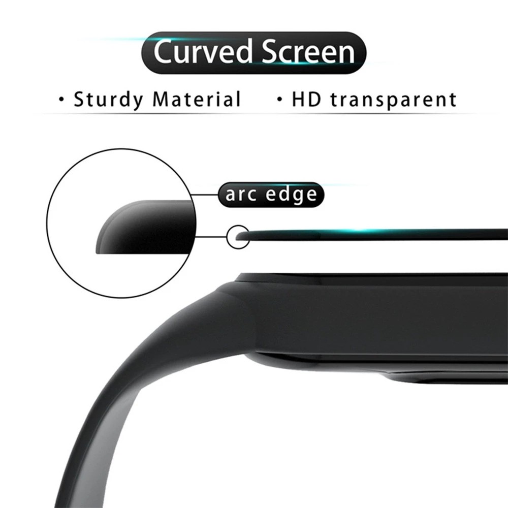 3D Curved Edge Soft Fibre Glas - Curved Edge Screen のレビューと価格