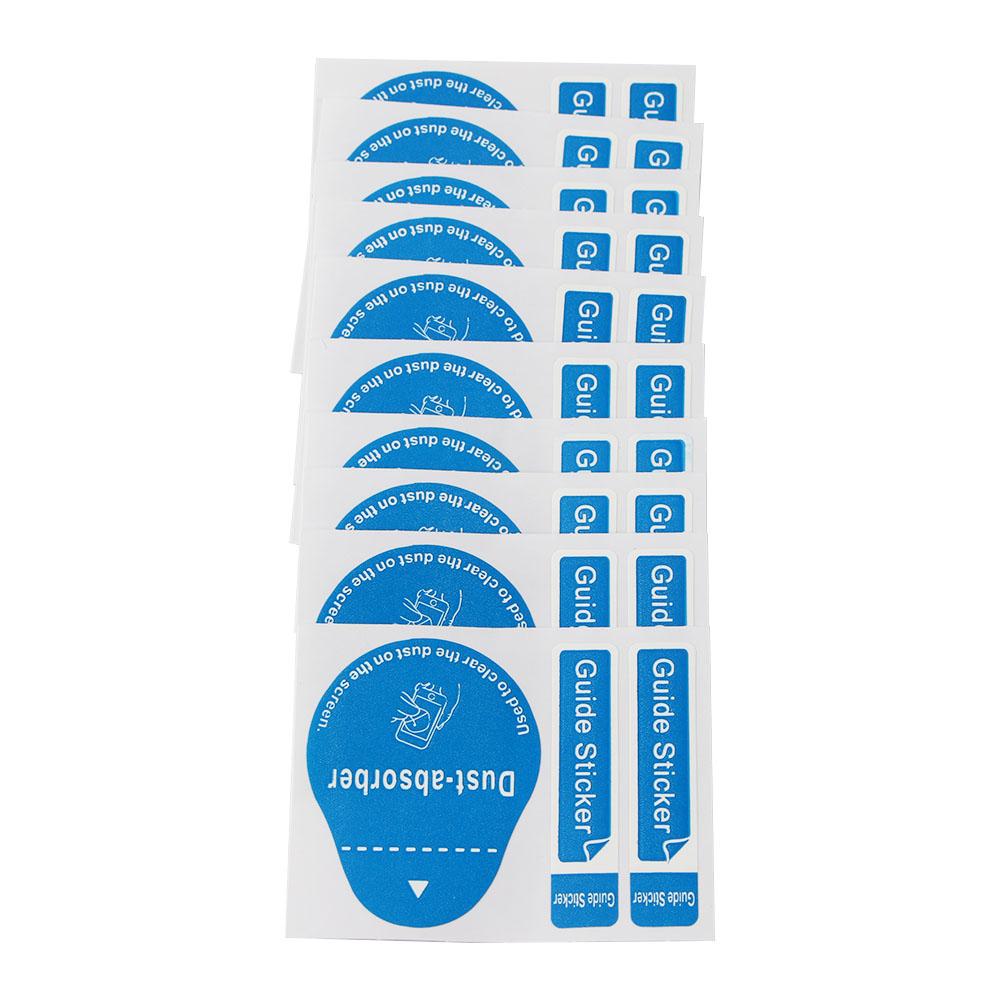 Lens Tempered Glass Screen Cle - Dust Removal Sticker のレビューと価格