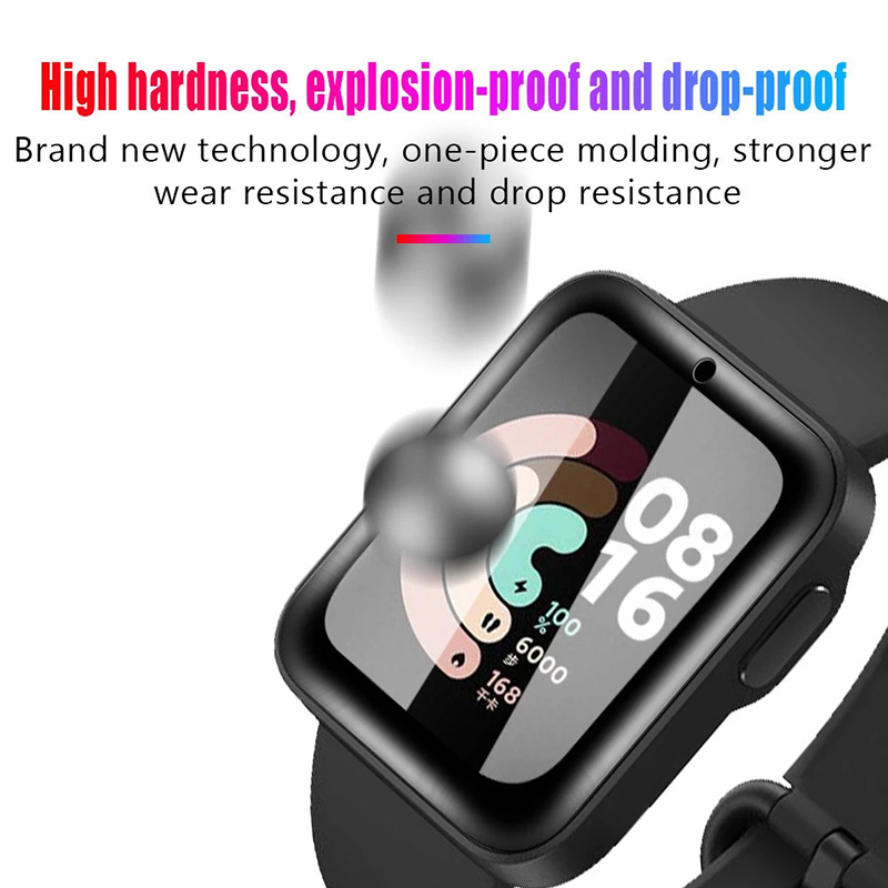 2 Pcs Tempered Glass for Redmi - Smartwatch Screen Film のレビューと価格