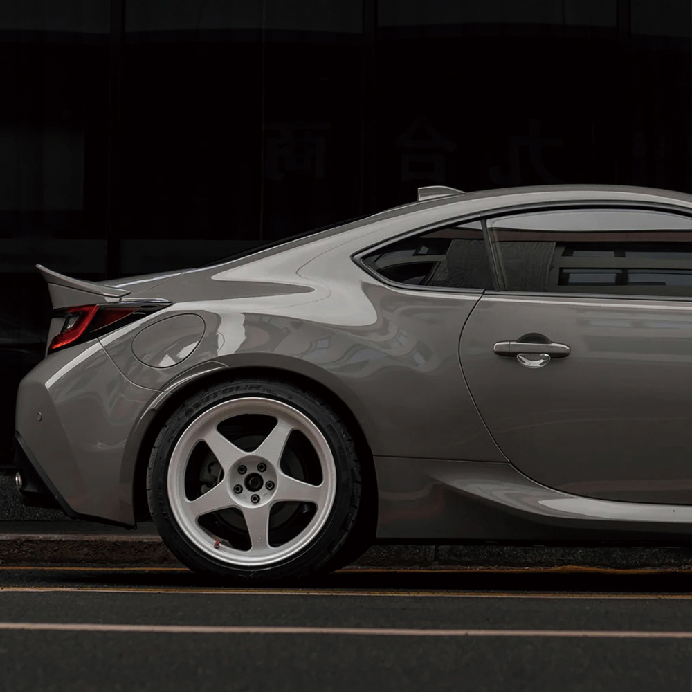 Premium Shark Grey Car Vinyl W - Air Bubble Remover のレビューと価格