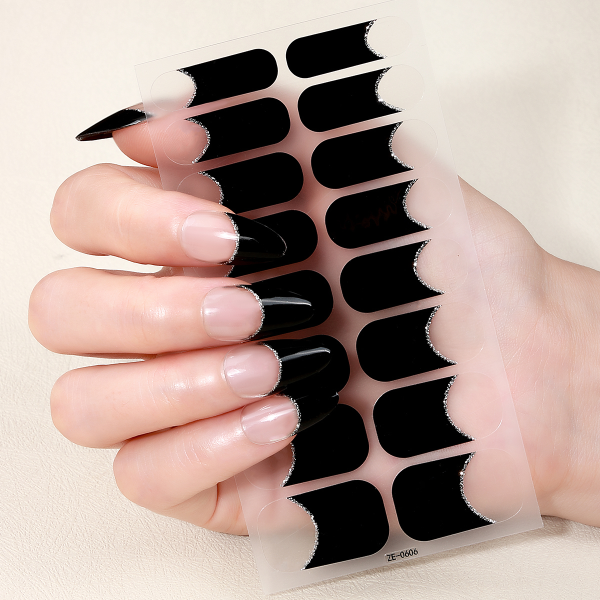 16Tips Full Cover Nail Sticker - Full Cover Adhesive のレビューと価格
