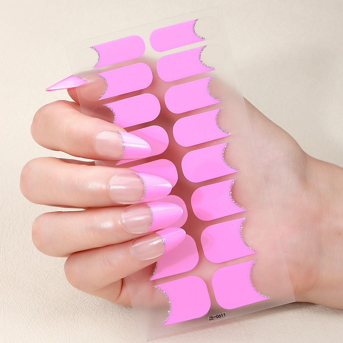 16Tips Full Cover Nail Sticker - Full Cover Adhesive のレビューと価格