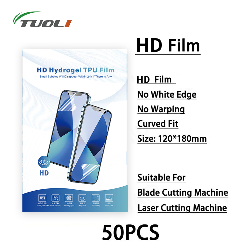 TUOLI HD 50PcsCellphone Screen - Screen Protector Cutter のレビューと価格