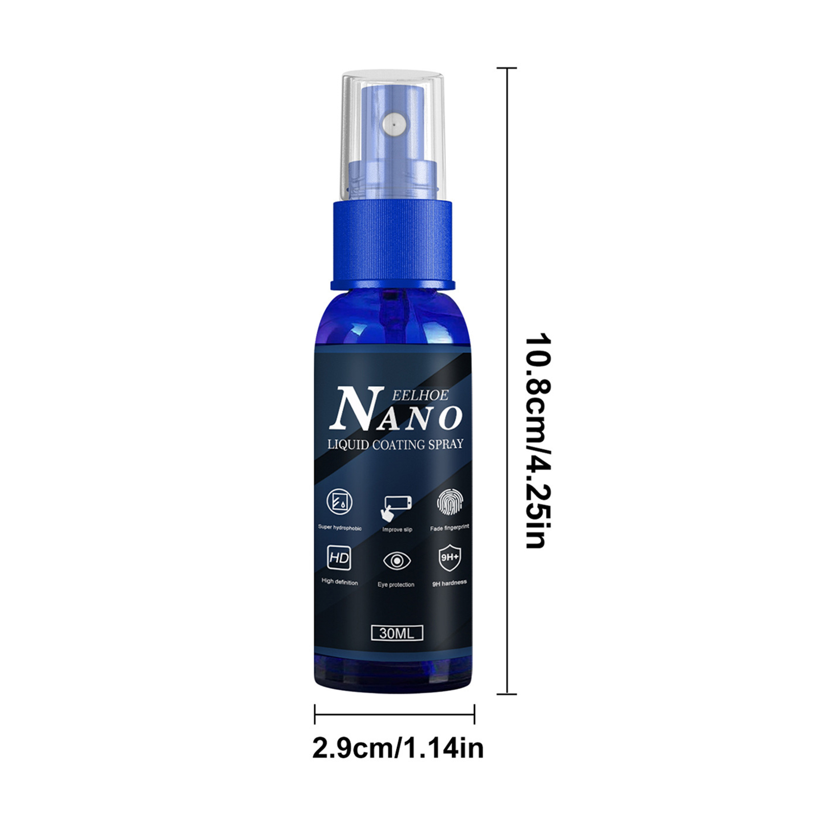 Nano  Screen Protector Fade Fi - Oleophobic Coating Spray のレビューと価格