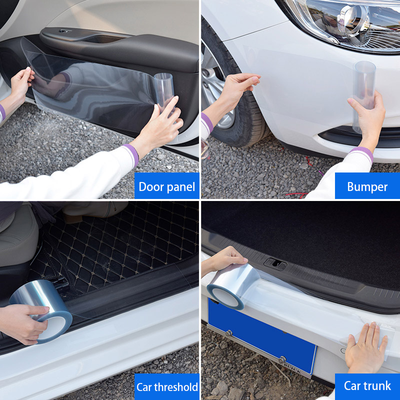 Car Protective Film Anti-scrat - Glass Protector Auto のレビューと価格