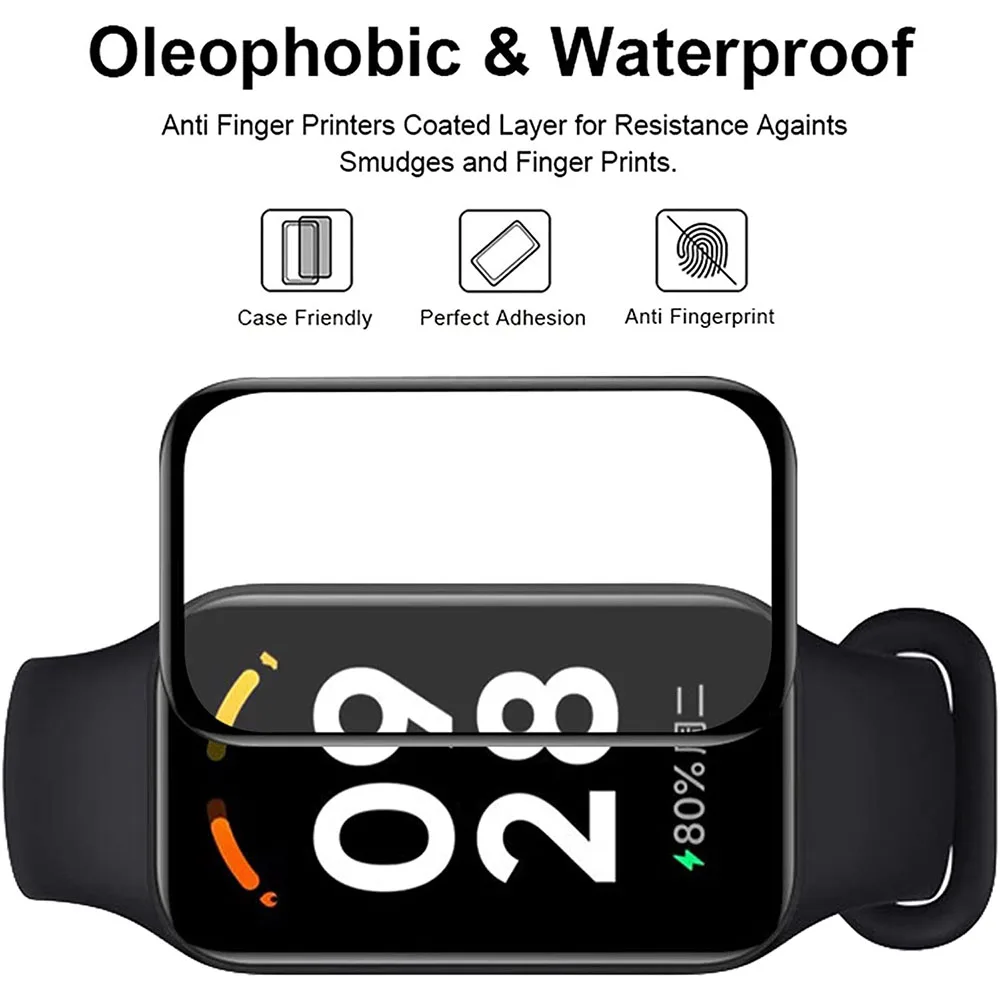 1-3pcs 3D Composite Film For R - Smartwatch Screen Film のレビューと価格