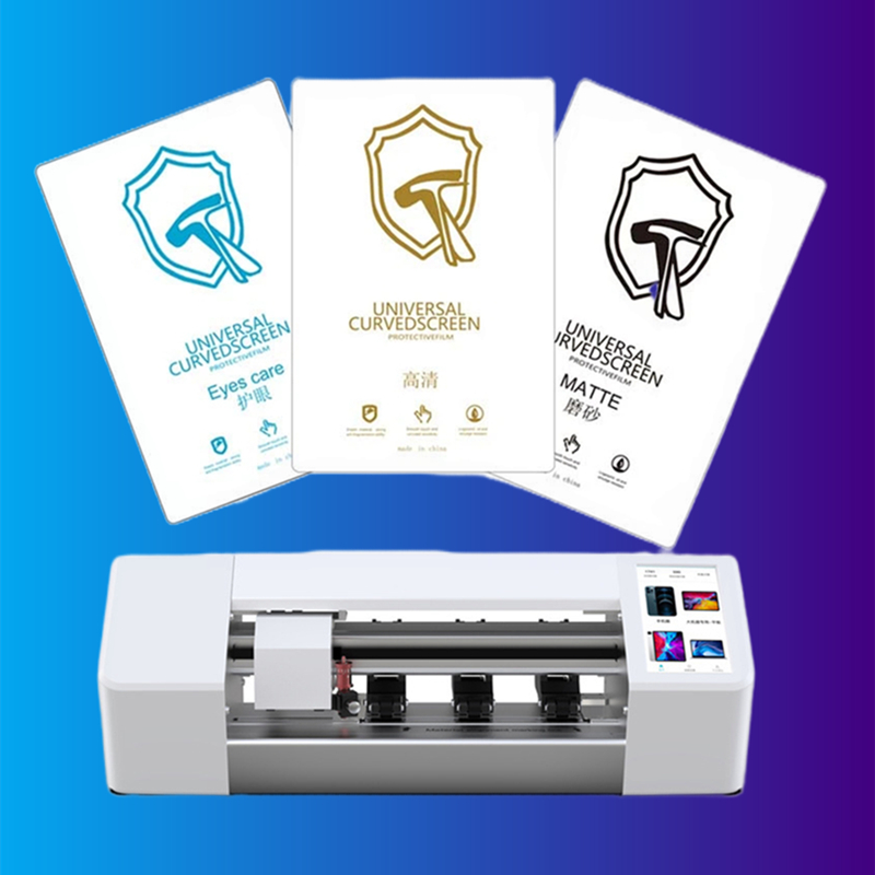 50pcs TPU Flexible Hydrogel Fi - Screen Protector Cutter のレビューと価格