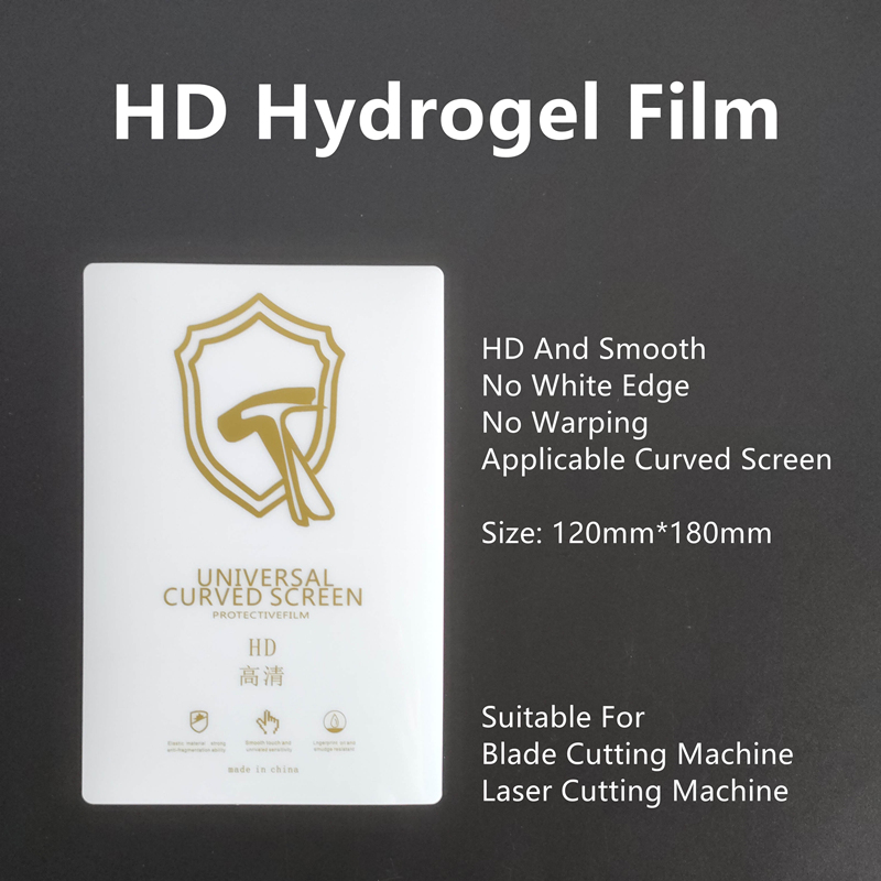 50pcs TPU Flexible Hydrogel Fi - Screen Protector Cutter のレビューと価格