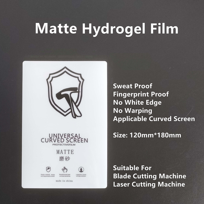 50pcs TPU Flexible Hydrogel Fi - Screen Protector Cutter のレビューと価格