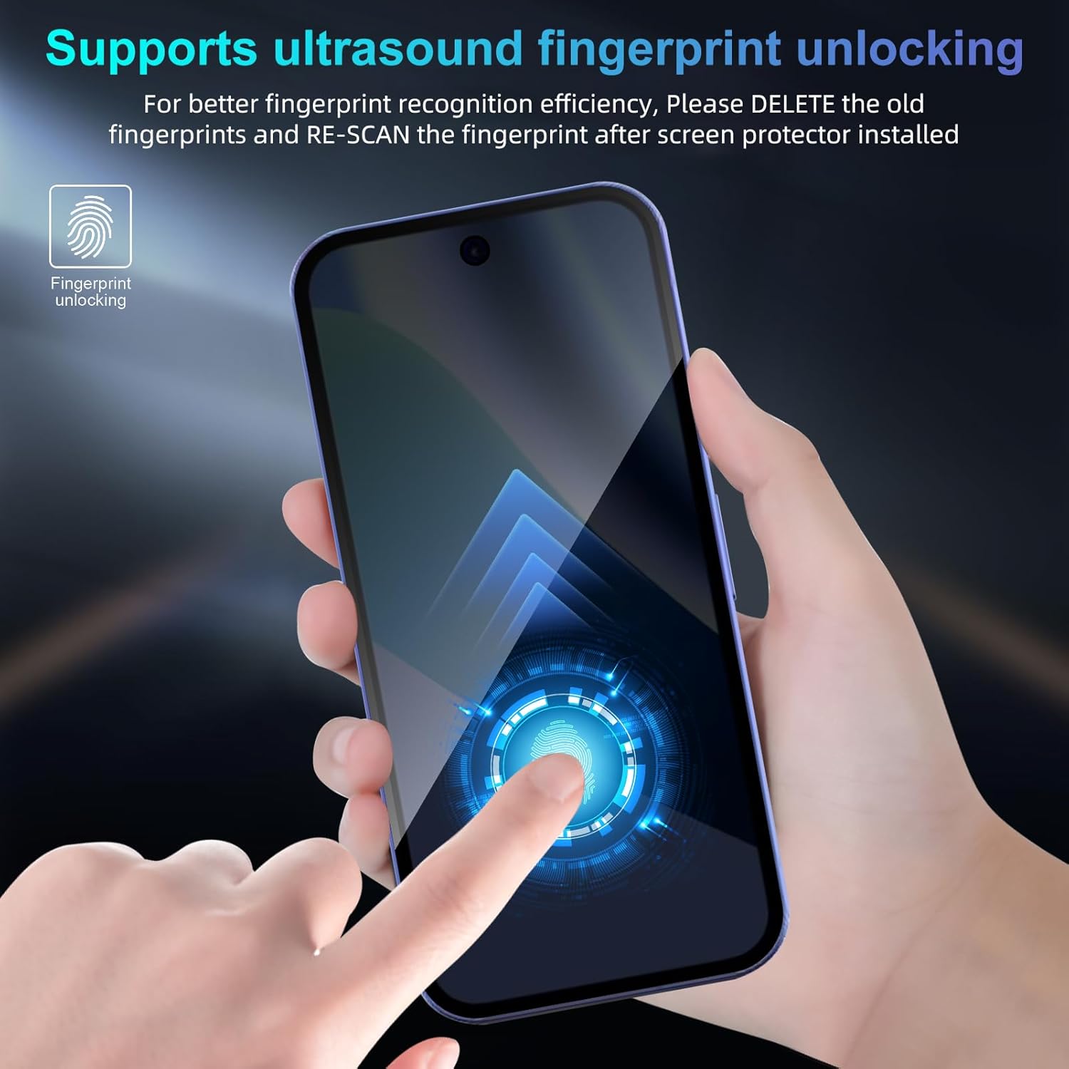 [2 Pack][Fingerprint Unlock Su - Privacy Filter 2Pack のレビューと価格