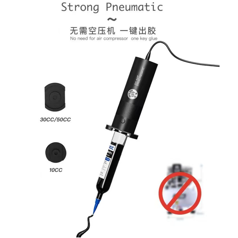 XH-30P No Need Glue Dispensing - Liquid Uv Glue Kit のレビューと価格