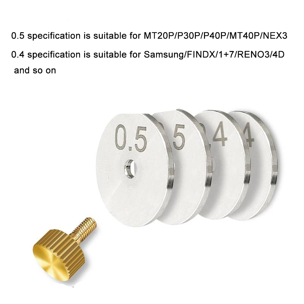 10pcs Limited Sheet Gasket Cut - Screen Alignment Tool のレビューと価格