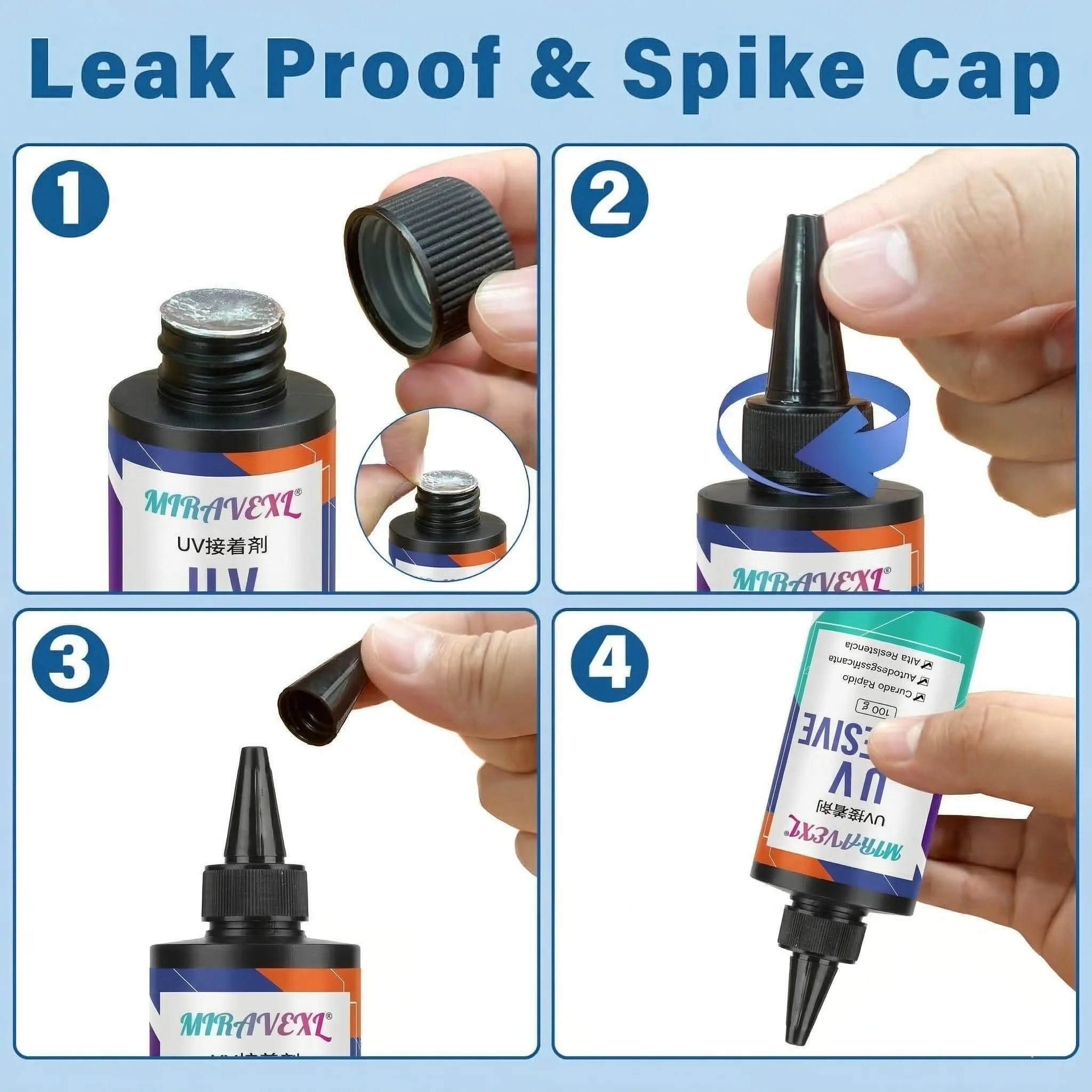 Upgraded UV Resin Kit with USB - Liquid Uv Glue Kit のレビューと価格