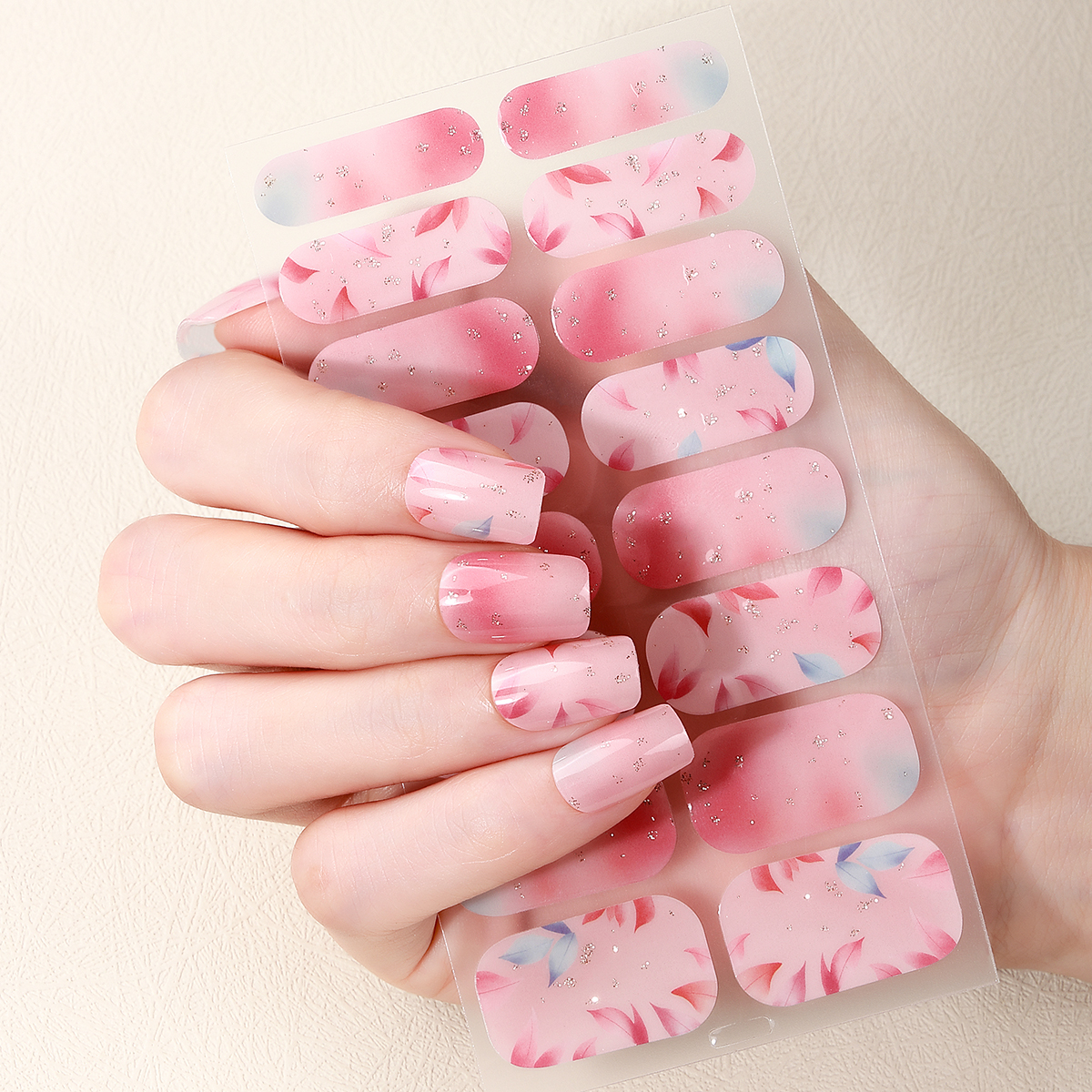 16tips DIY Baking-Free Nail St - Full Cover Adhesive のレビューと価格