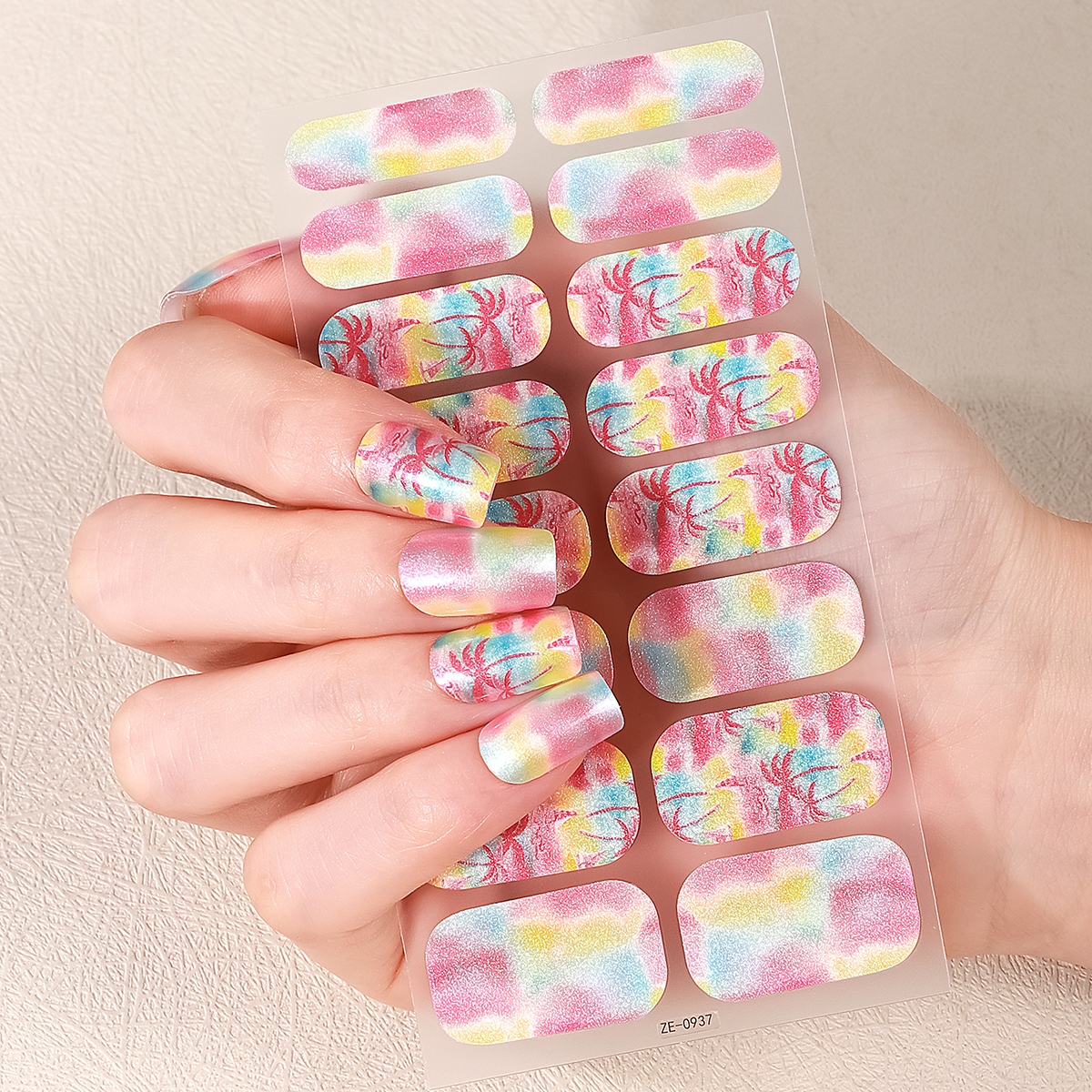 16tips DIY Baking-Free Nail St - Full Cover Adhesive のレビューと価格