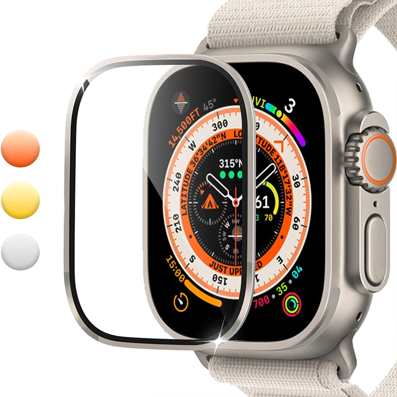Tempered Glass for Apple Watch - Smartwatch Screen Film のレビューと価格